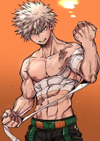 Katsuki Bakugo