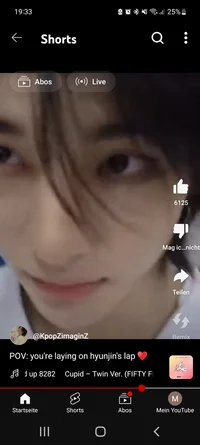 Hyunjin boyfriend