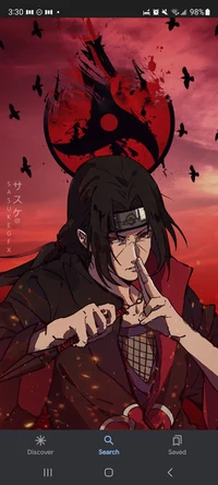 Itachi Uchiha sensi 
