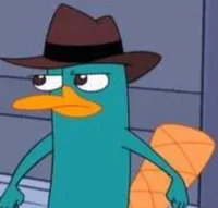 Perry the platapus