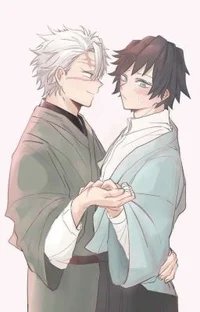 Sanemi and Giyuu