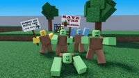 Roblox zombie game
