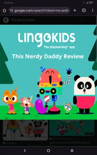 Lingokids story