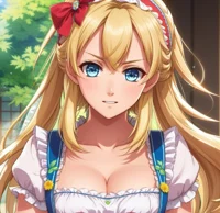 post WWI German girl