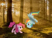 Rainbow Pinkie 