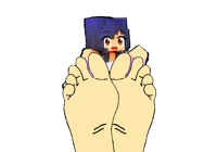 aphmau feet tk rp