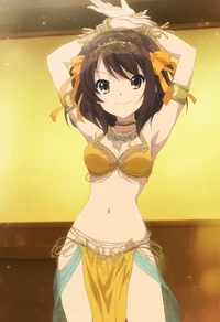 Belly dance cosplay