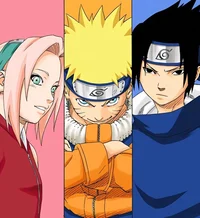 Naruto-Sasuke-Sakura