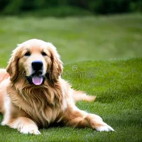 Teddy golden retriev