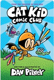 Cat kid comic club