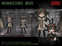 Hoarding bug-chan