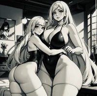 Step sis and step ma