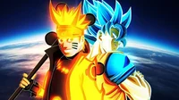 Goku and Naruto