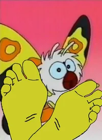 Mothra feet rp