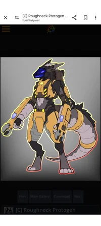 Roughneck protogen 