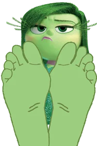 Disgust feet rp