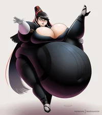 Bayonetta obese 