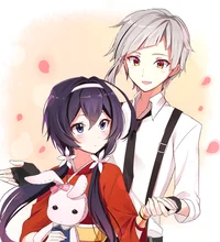 Atsushi and Kyouka 