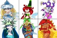 The Rayman Nymphs
