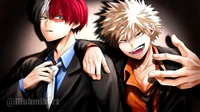 Bakugo and shoto