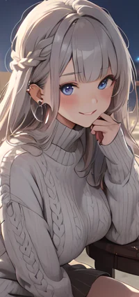 Girl your talking to