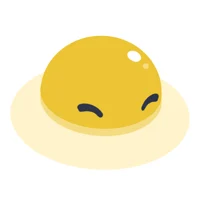 Yolk slime