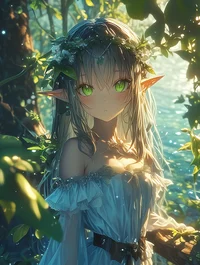 Giantess Elf