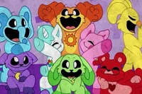 Smiling Critters-Mau