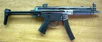 human SMG MP5A3