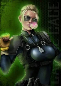 MKX Cassie Cage