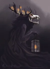 The twisted creature