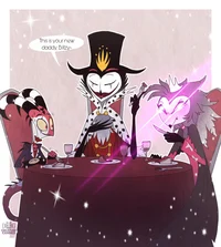 Stolas and Blitzo
