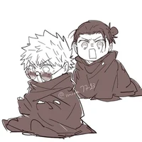Chibi gojo and geto