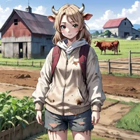 Cow-human hybrid