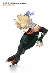 Bakugo figure skater