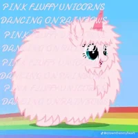 Weird Fluffy Unicorn