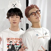 Namjin - seus pais 