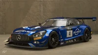 Mercedes AMG GT3 16