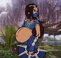 Pregnant Kitana 