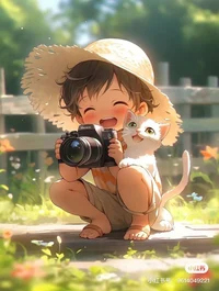 Young brother