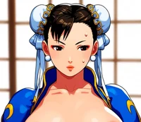 Chun Li oppai