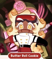 Butter Roll Cookie