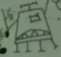 The Pencil Monster