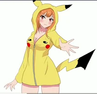 Pikachu Girl 