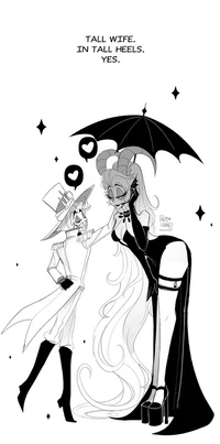 Lucifer-HazbinHotel-