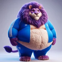 Blueberry Lion