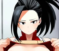 Momo oppai