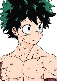 Izuku Midorya