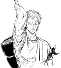 Highschooler Zoro