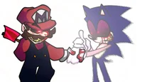 Horror M x Sonic exe